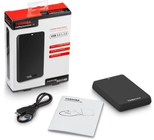 Disco Duro Externo Toshiba Canvio Basics 1TB USB 3.2 Portátil - Image 7