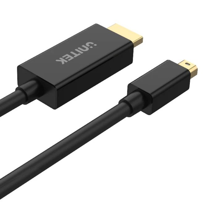Cable Unitek Mini DisplayPort a HDMI 1.8m - Image 137