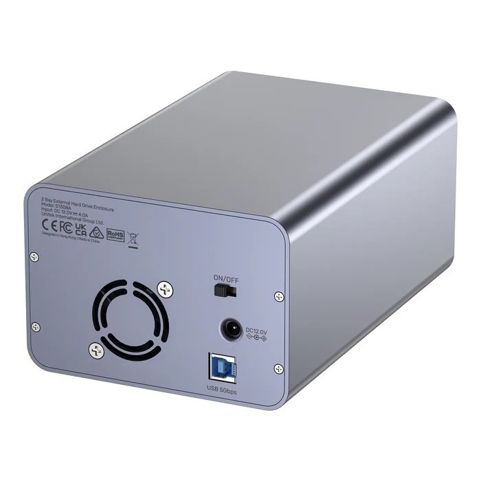 Gabinete Externo Dual Unitek USB 3.0 para 2 discos SATA - Image 268