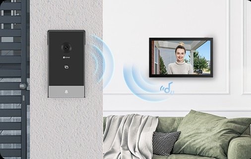 Videoportero inteligente Ezviz CS-HP7 2K Wi-fi - Image 163