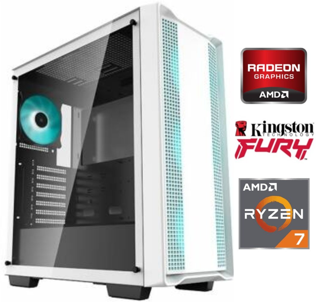 Equipo Gamer Ryzen 7 5700G, 16GB, 1TB, Gráficos Radeon - Image 7
