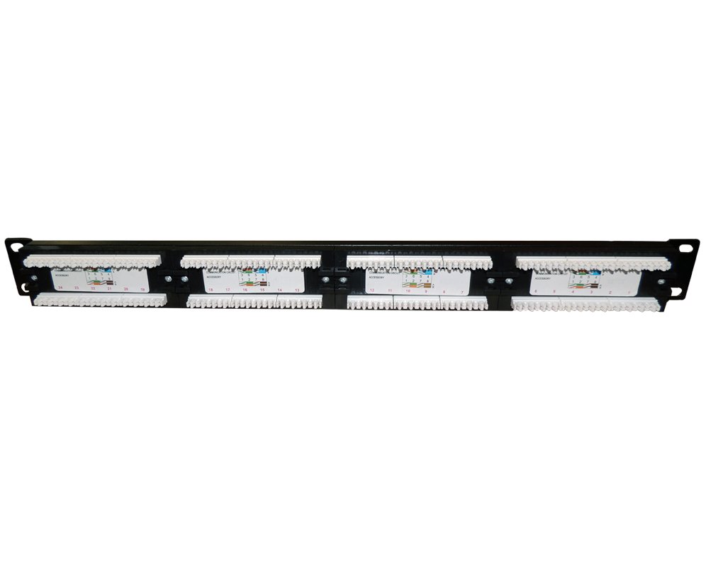 Patchera 24 puertos cat 5e para rack - Image 2