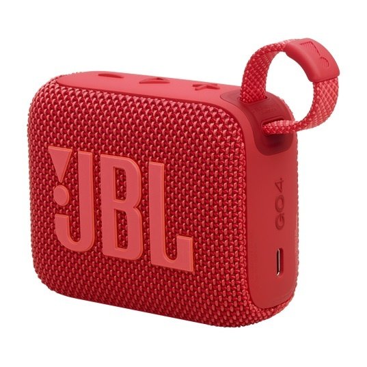 Parlante Portátil JBL Go 4 Bluetooth Rojo