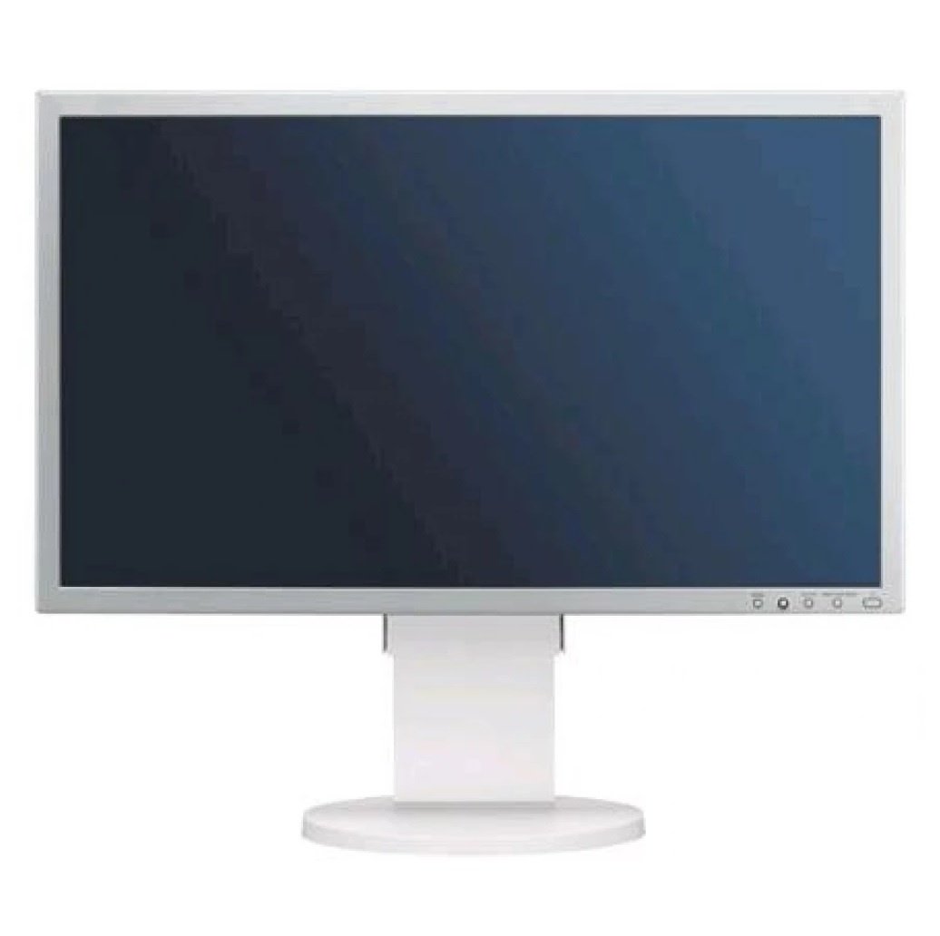 Monitor LCD 22"" wide grado A+ blanco - Image 3