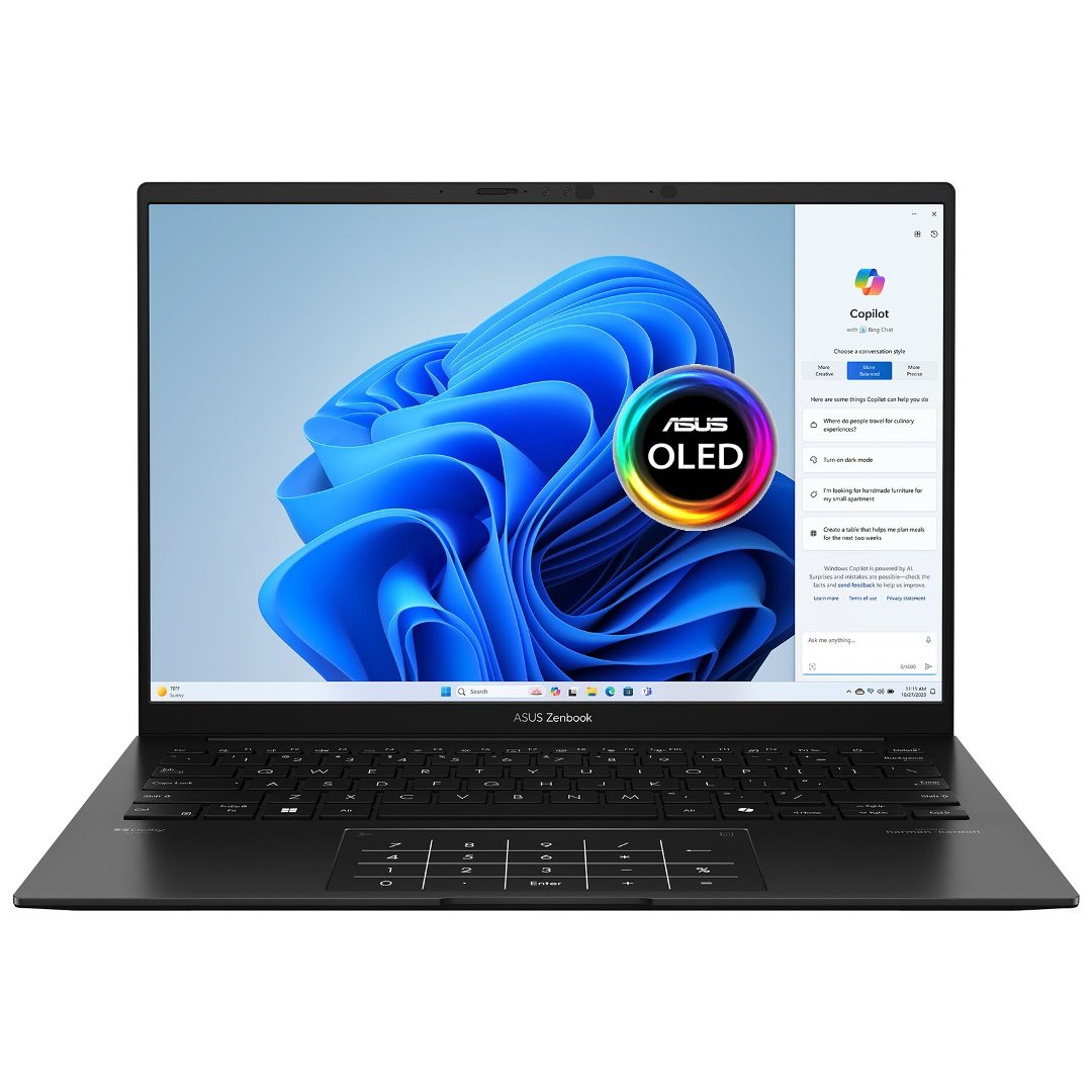 Notebook Asus Zenbook Ryzen 7 5.1Ghz, 16GB, 1TB SSD, 14" OLED - Image 268
