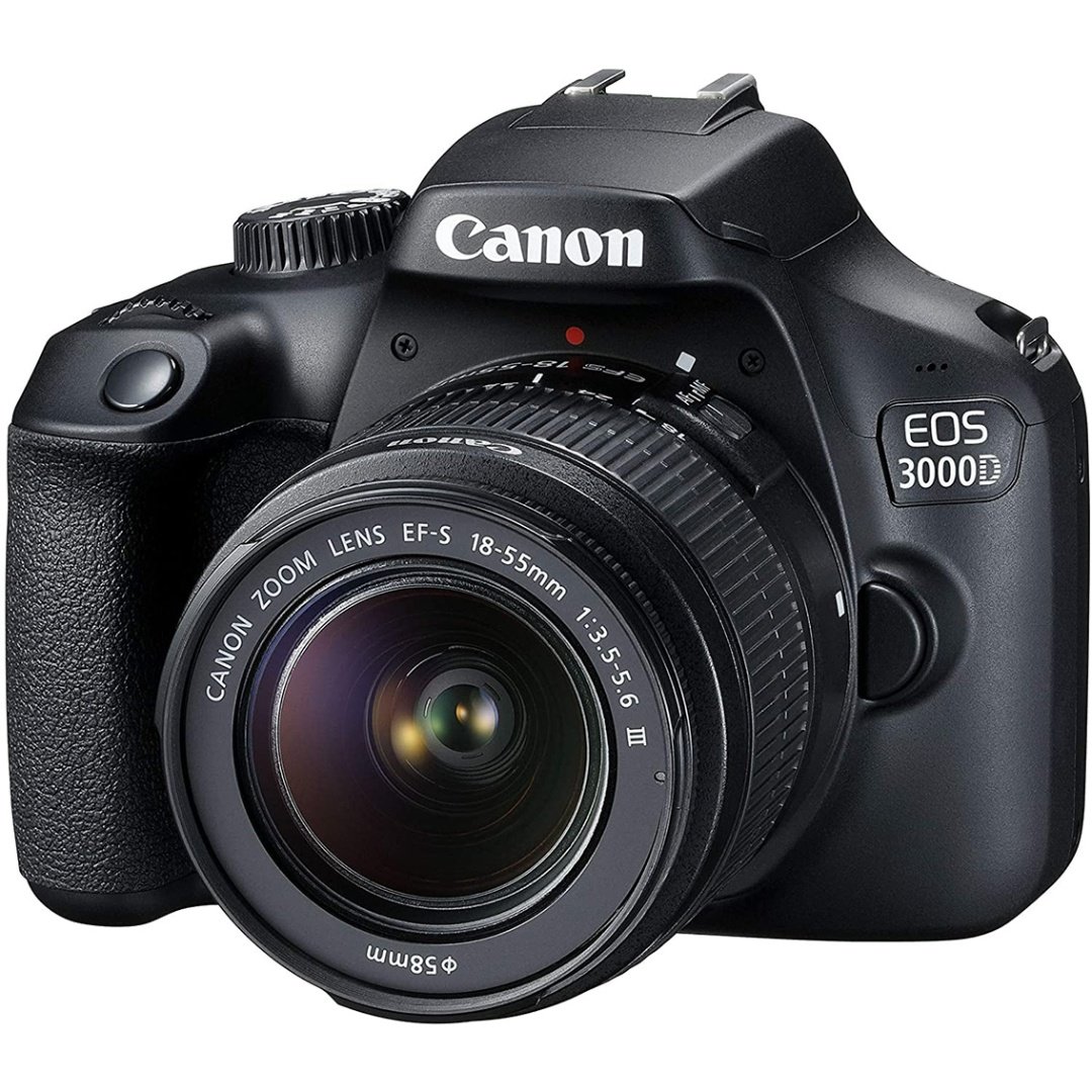 Camara Canon EOS 3000D lente 18-55mm - Image 3