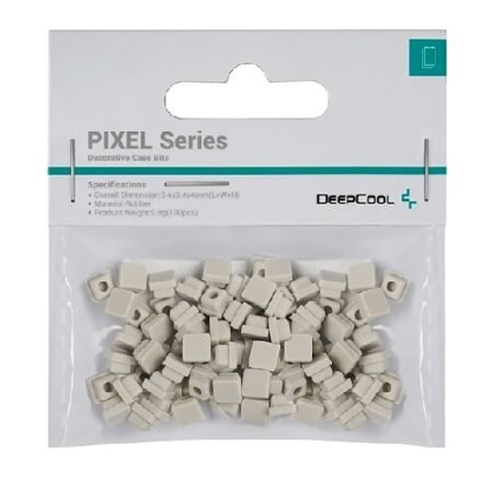 Pines DeepCool Pixel Series Gris para personalizar gabinetes