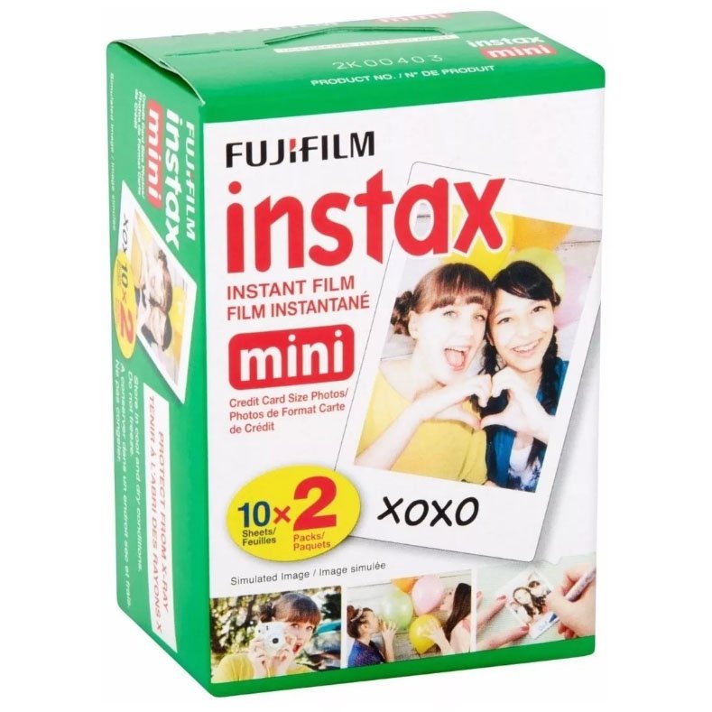 Papel Fotográfico Instantáneo Fujifilm INSTAX Mini Film x 20 - Image 3