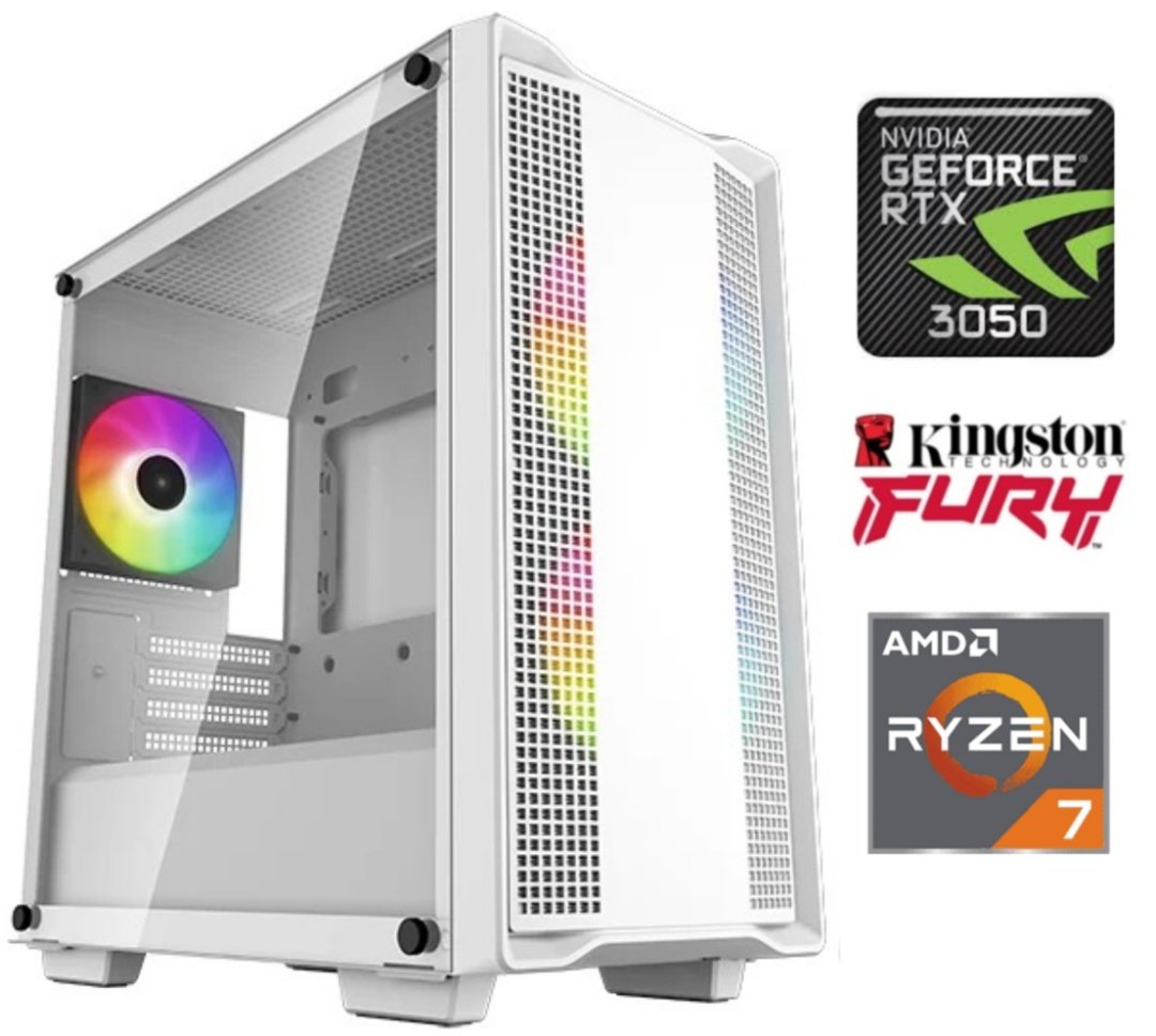 Equipo Gamer Ryzen 5 5600GT, 16GB, 512GB, RTX 3050 6GB - Image 7