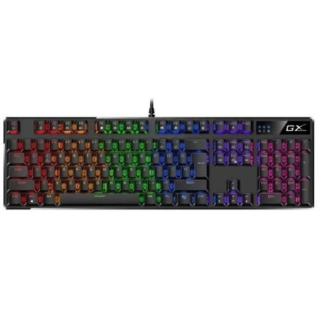 Teclado Genius Scorpion K12 Mecánico RGB USB