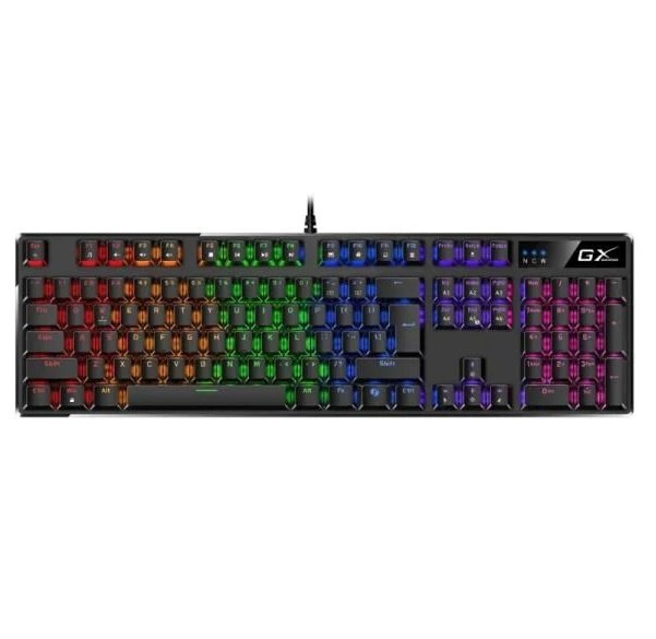 Teclado Genius Scorpion K12 Mecánico RGB USB