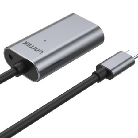 Cable Extensor Unitek USB-C a USB-A 5m