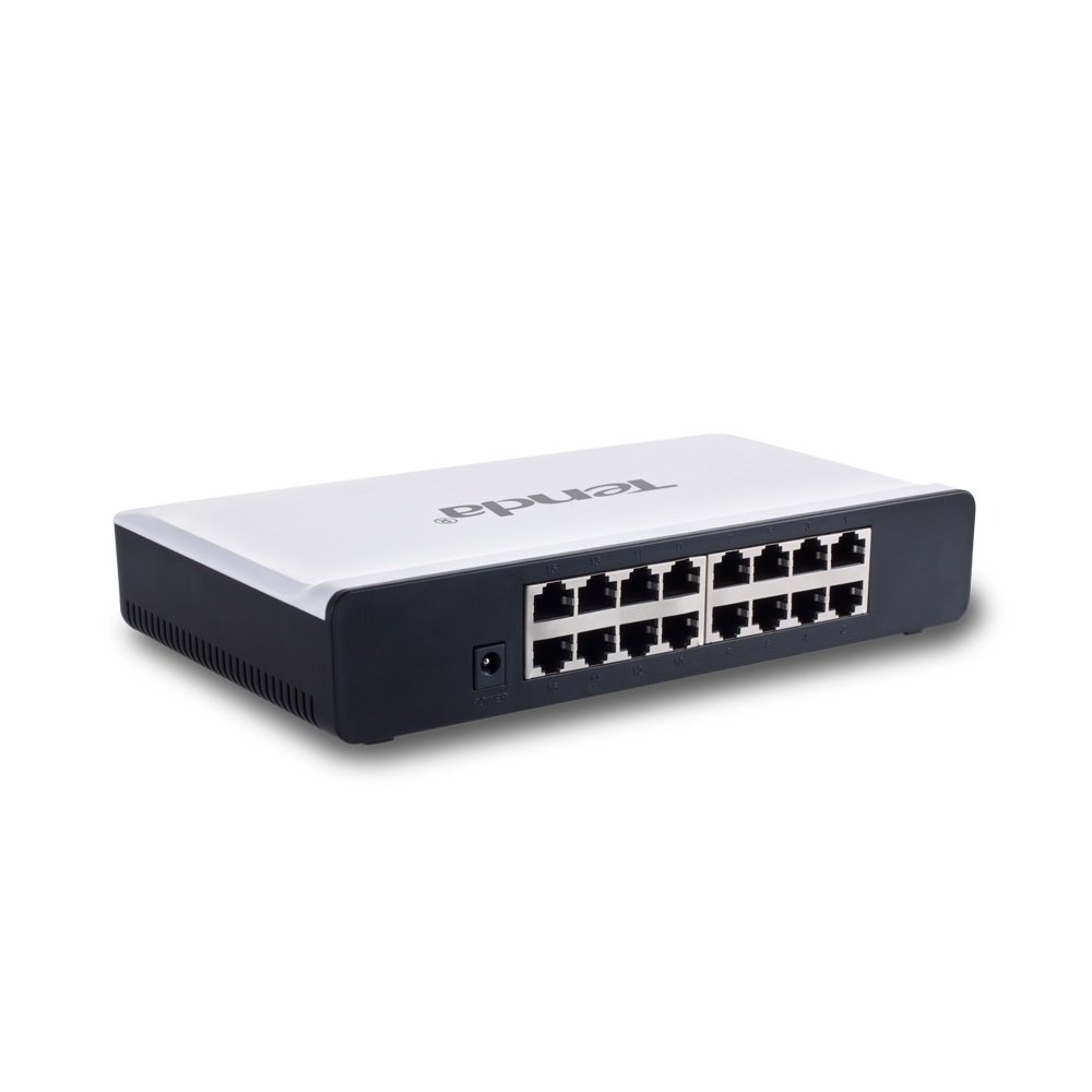 Switch Tenda S16 16 Puertos 10/100 Mbps - Image 120