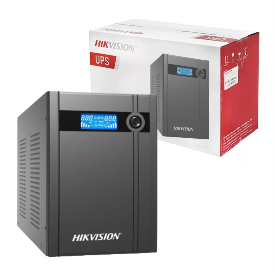UPS Hikvision 2000va / 1200w con pantalla LCD - Image 276