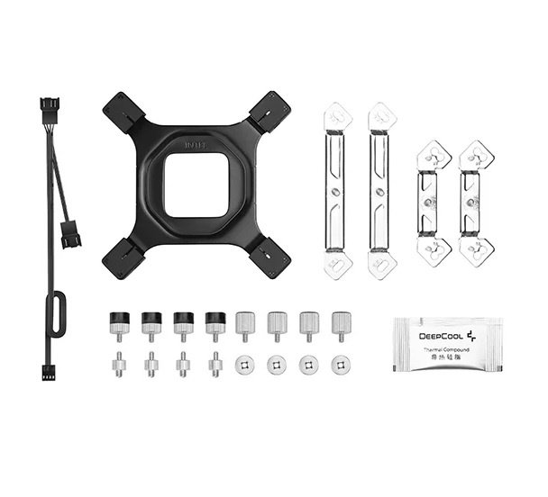 Cooler CPU DeepCool AG620 ARGB Dual-Tower Blanco - Image 137