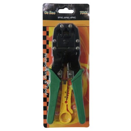 Pinza Crimpeadora NRG+ RJ45 RJ11 RJ12