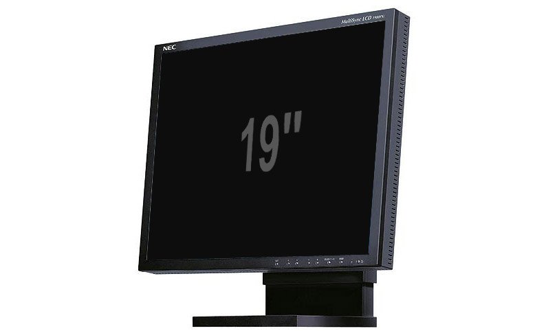 Monitor LCD 19" grado A+ negro - Image 25