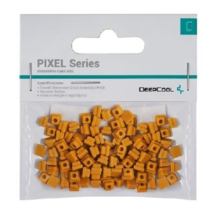Pines DeepCool Pixel Series Naranja para personalizar gabinetes