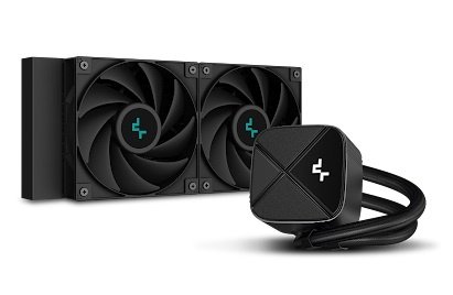 Cooler Líquido DeepCool LS520S ZERO DARK 240mm - Image 3