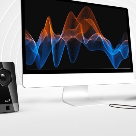 Parlante Genius SW-2.1 300X 10W RMS Negro