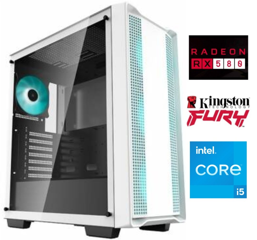 Equipo Gamer Core i5 10400F, 16GB, SSD 500GB, RX580 8GB - Image 7
