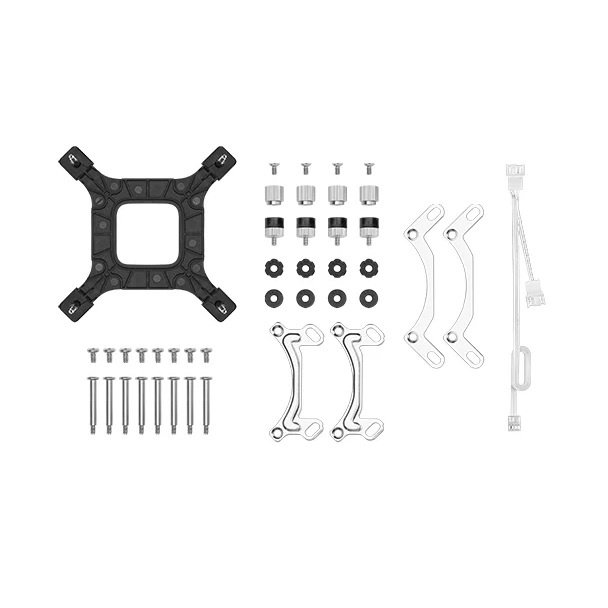 Cooler Liquido Deepcool LE520 RGB Blanco - Image 2