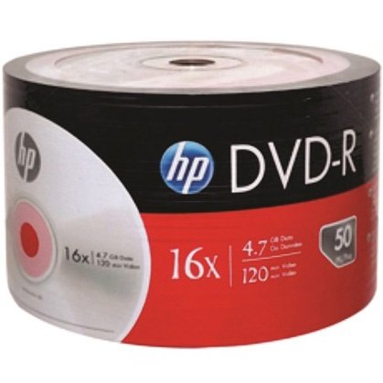 DVD-R HP 16X 4.7GB 120min Bulk 50 Unidades - Image 143