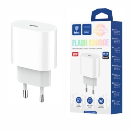 Cargador Inkax USB-C 20W