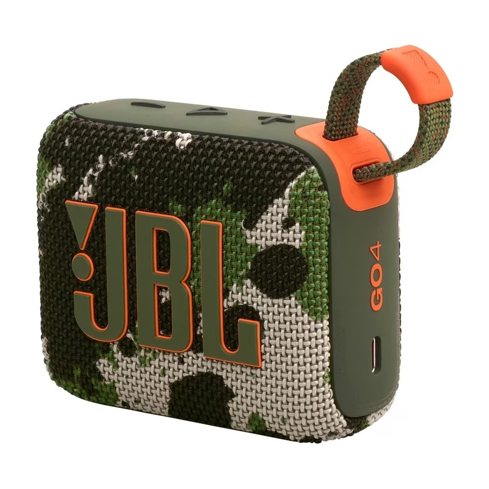Parlante Portátil JBL Go 4 Bluetooth Camuflado