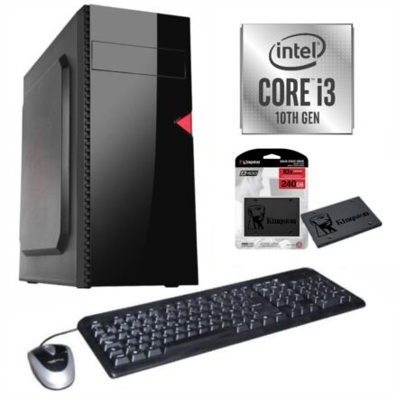 Equipo Core i3 + disco ssd de 240gb