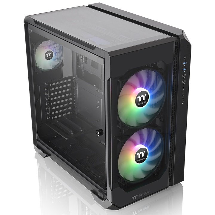Gabinete Gamer Thermaltake View 51 TG ARGB Full Tower