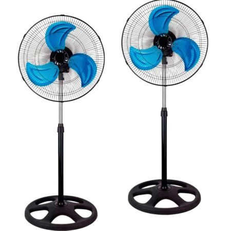 Set de 2 ventiladores 3 en 1 de 18 pulgadas