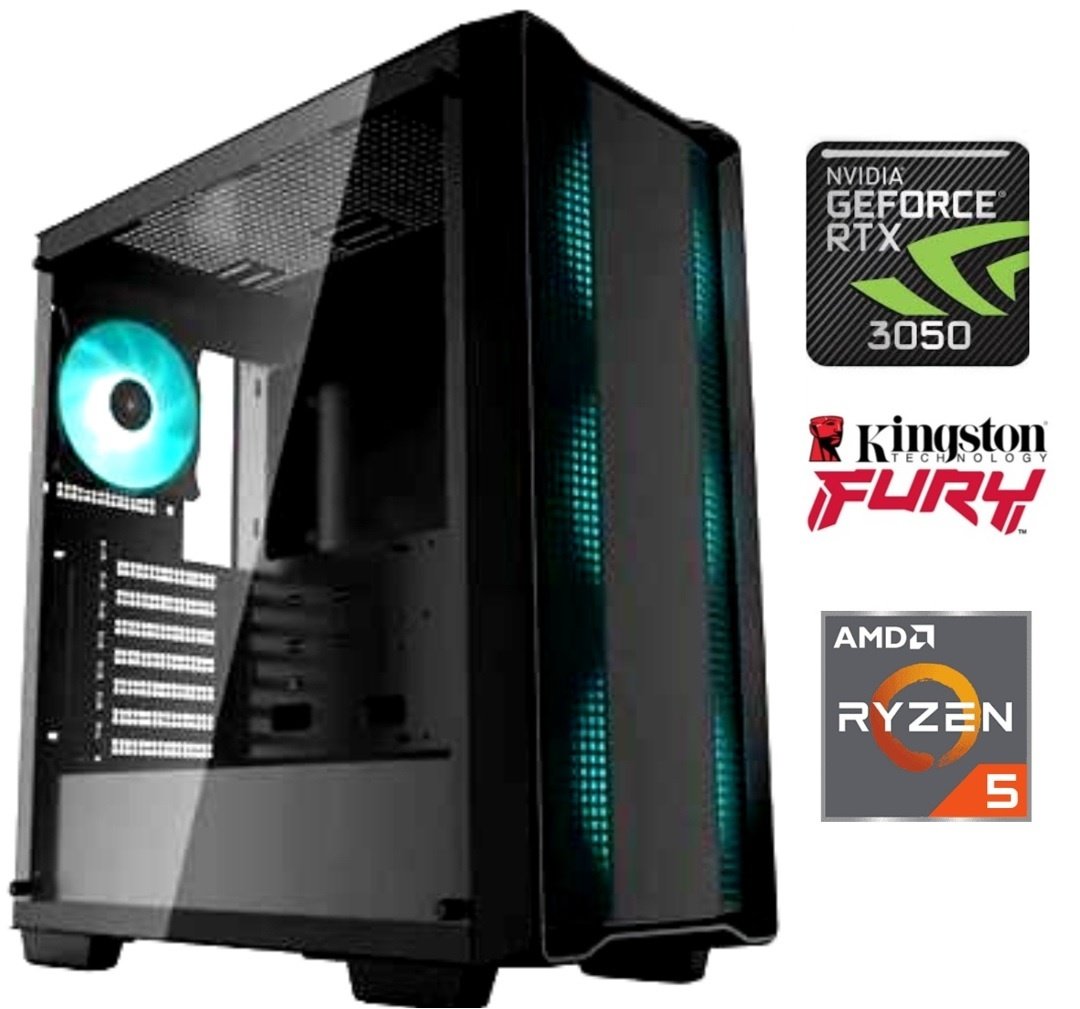 Equipo Gamer Ryzen 5 5600GT, 16GB, 512GB, RTX 3050 6GB - Image 8
