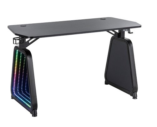 Escritorio gamer RGB Brateck con espejos - Image 527