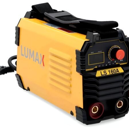 Soldadora Inverter Lumax 160amp amarilla
