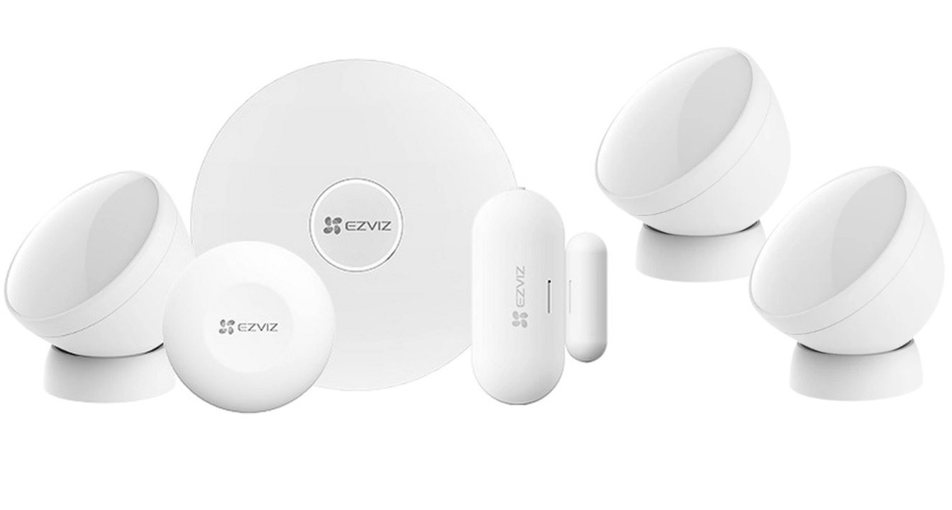 Kit Smart Home Ezviz + sensores extra - Image 2