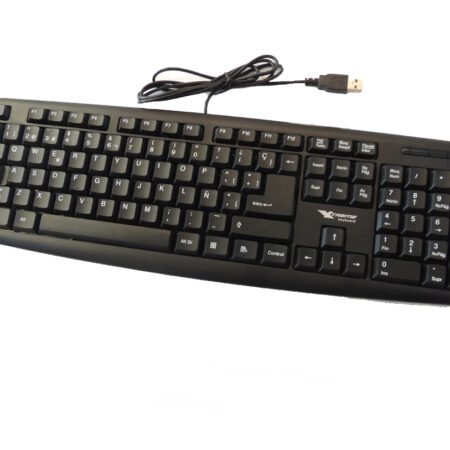 Teclado Xtreme Español USB Negro