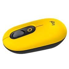 Mouse Logitech POP Inalámbrico Bluetooth Amarillo - Image 90
