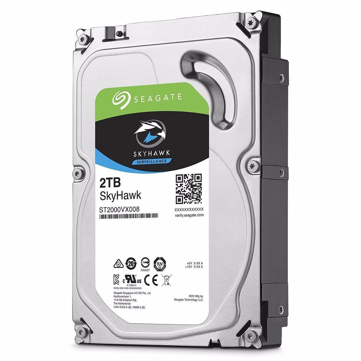 Disco Duro Seagate SkyHawk 2TB 3.5" Surveillance - Image 3
