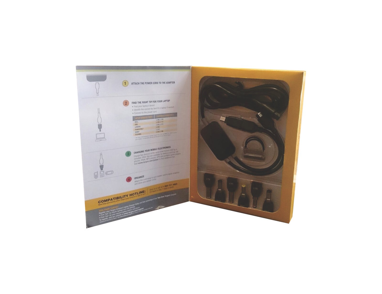 Cargador universal Targus 90W para Notebooks - Image 11