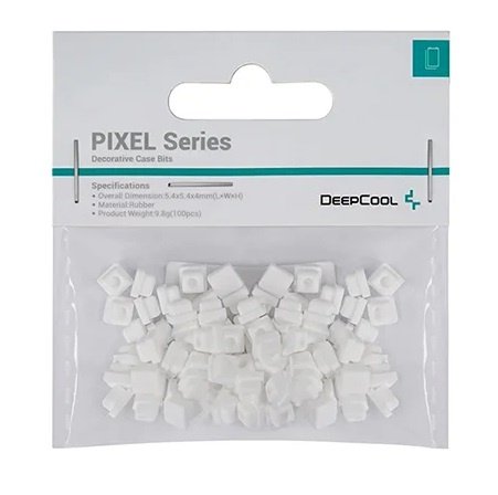 Pines DeepCool Pixel Series Blanco para personalizar gabinetes