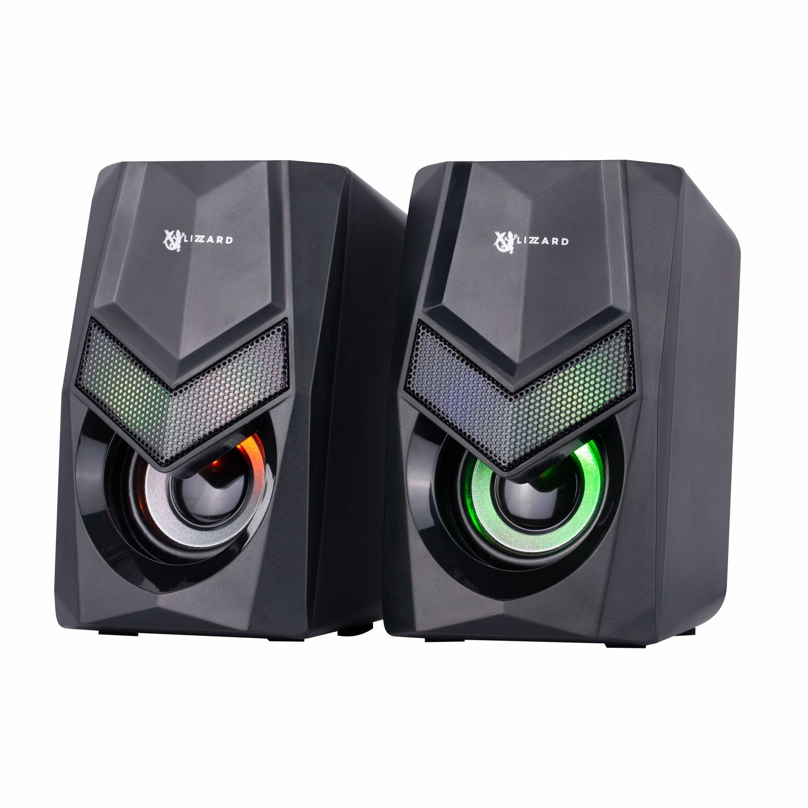 Parlantes Gaming X Lizzard XZZ-SP-01 RGB USB - Image 9
