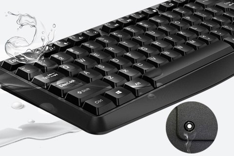 Combo Teclado y Mouse Genius KM-170 USB - Image 274