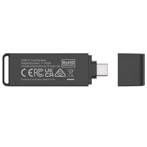 Lector de memoria Unitek Y-9328 Triple Slot USB-C 3.0 - Image 137
