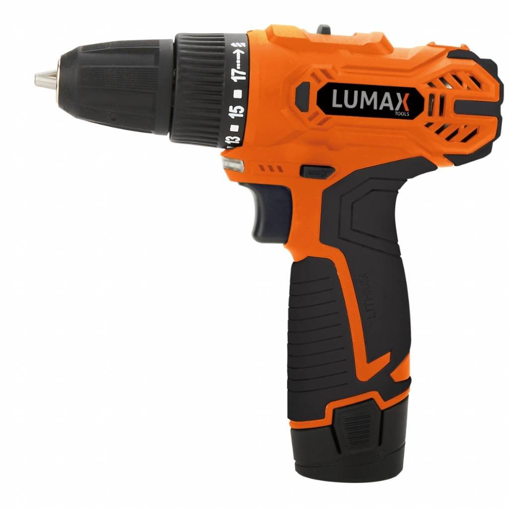 Taladro 12v Lumax Batería de Litio - Image 2
