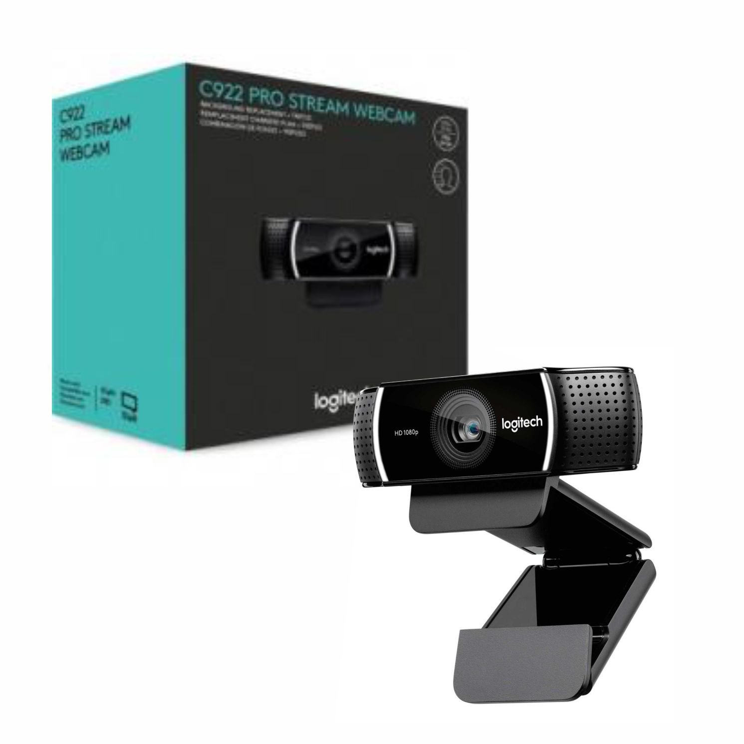 Webcam Logitech C922 Pro Stream HD con tripode - Image 45