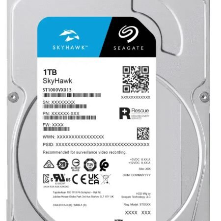 Disco Seagate 1TB SkyHawk surveillance