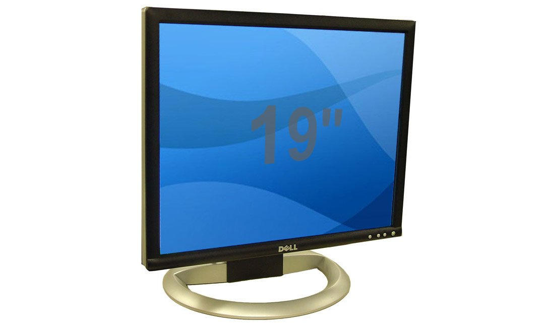 Monitor LCD 19" grado A+ negro - Image 17