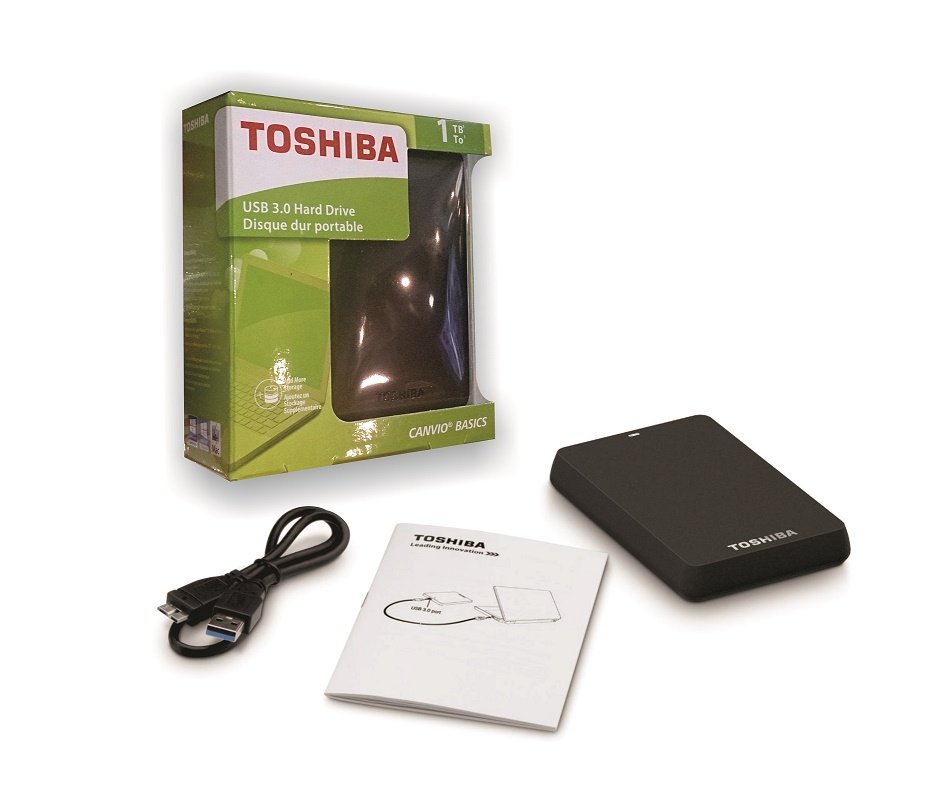 Disco Duro Externo Toshiba Canvio Basics 1TB USB 3.2 Portátil - Image 11