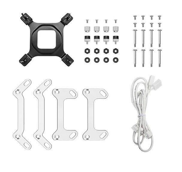 Cooler Liquido Deepcool Mystique 240 ARGB Blanco - Image 139